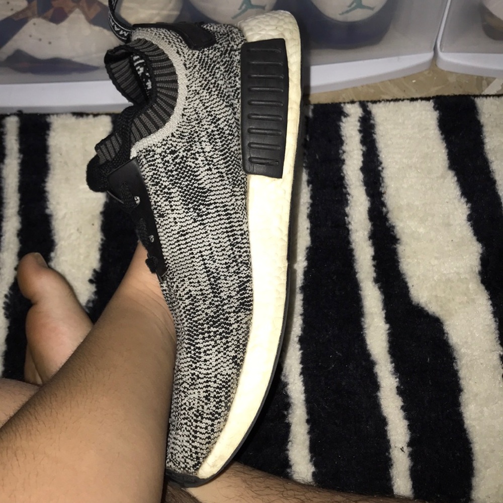 🔥NMD R1 GLITCH PK🔥 - Picture 4 of 4